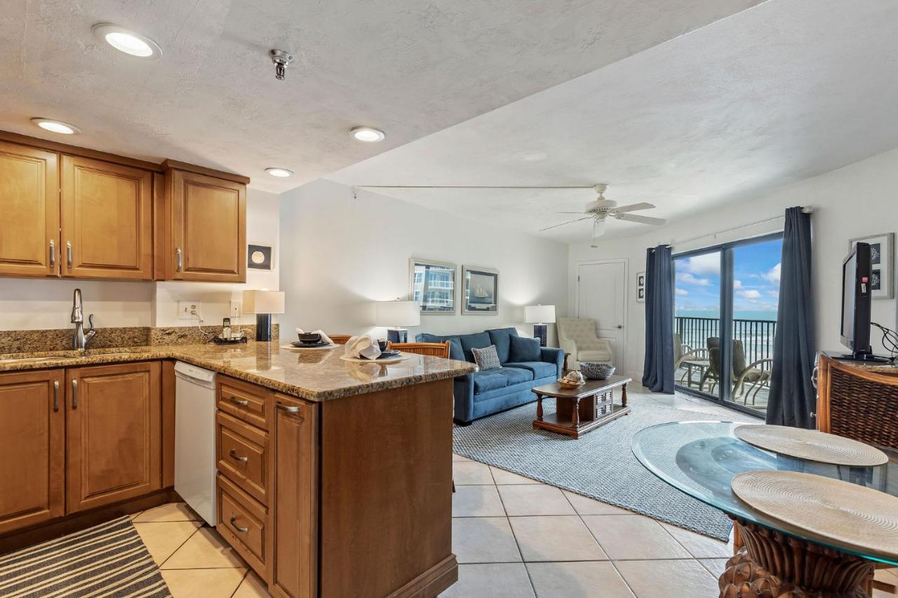 Ocean Views From Your Private Balcony! Sunglow Resort 606 By Brightwild Daytona Beach Shores Bagian luar foto