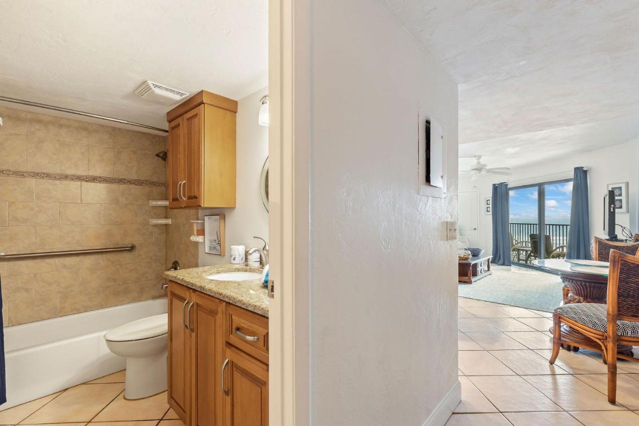 Ocean Views From Your Private Balcony! Sunglow Resort 606 By Brightwild Daytona Beach Shores Bagian luar foto