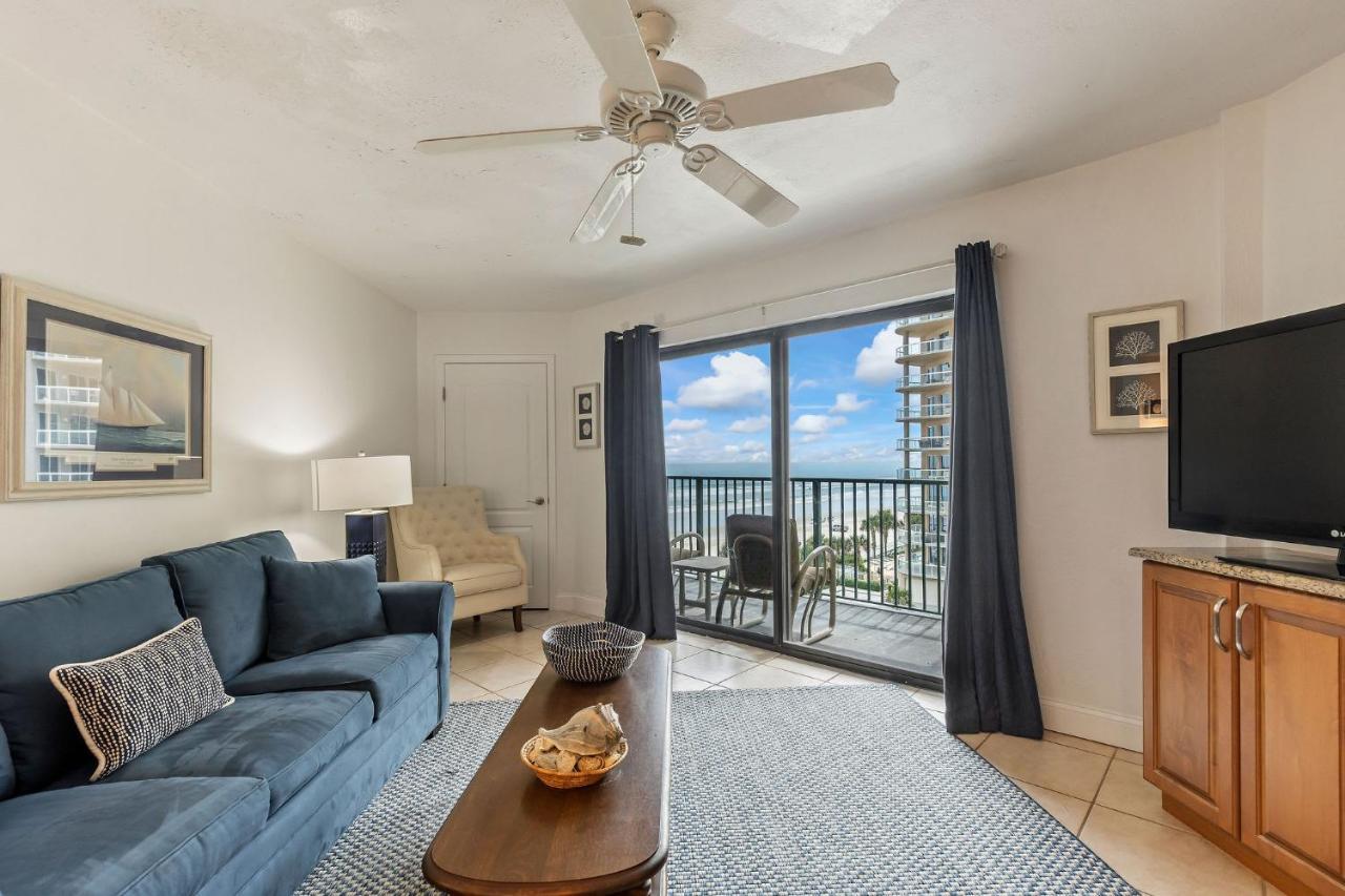 Ocean Views From Your Private Balcony! Sunglow Resort 606 By Brightwild Daytona Beach Shores Bagian luar foto