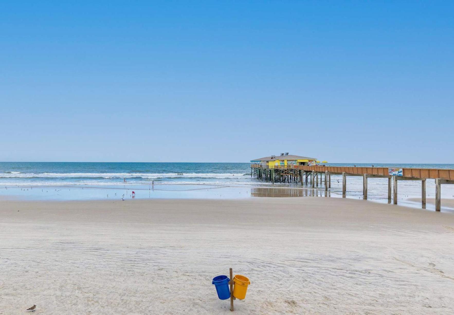 Ocean Views From Your Private Balcony! Sunglow Resort 606 By Brightwild Daytona Beach Shores Bagian luar foto