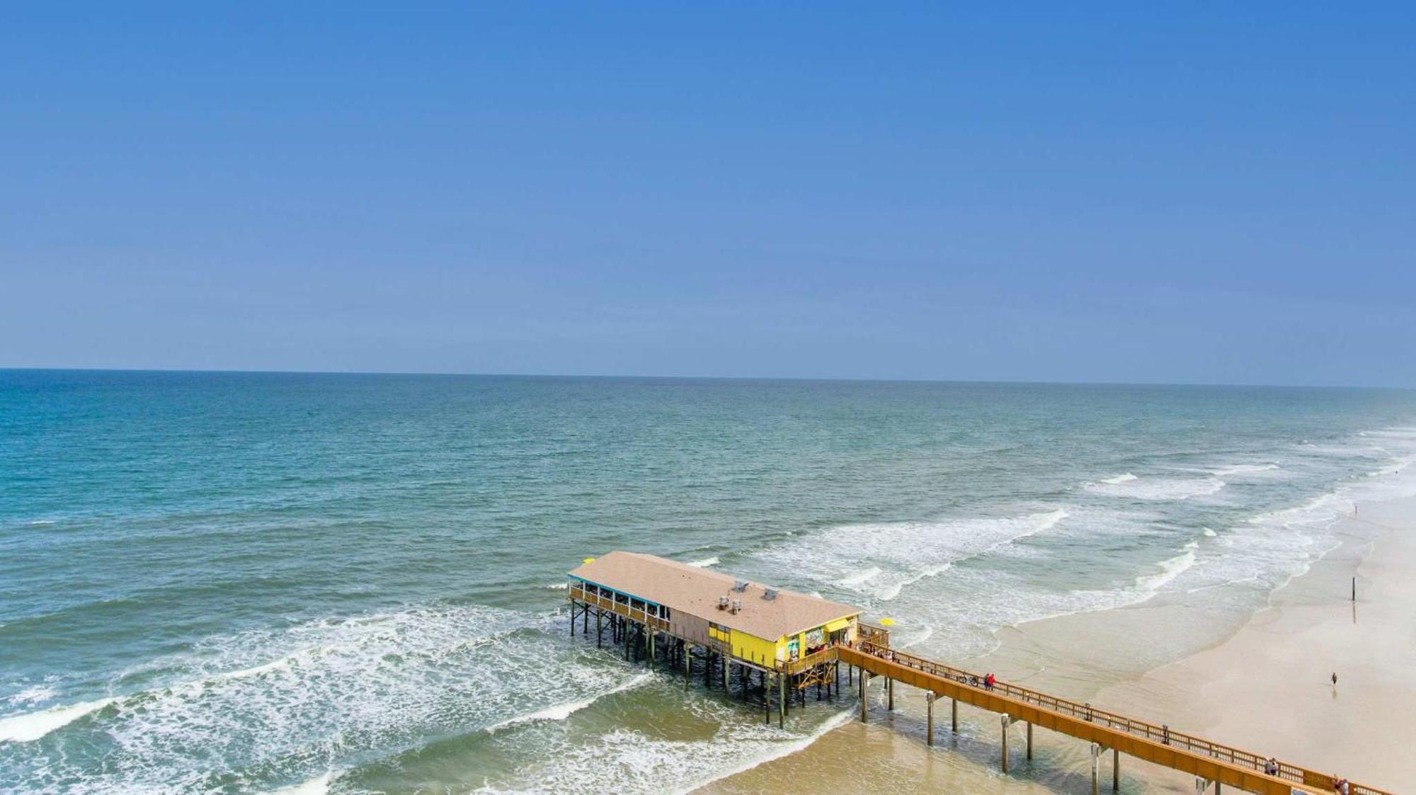 Ocean Views From Your Private Balcony! Sunglow Resort 606 By Brightwild Daytona Beach Shores Bagian luar foto